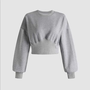 Cropped Sweatshirt